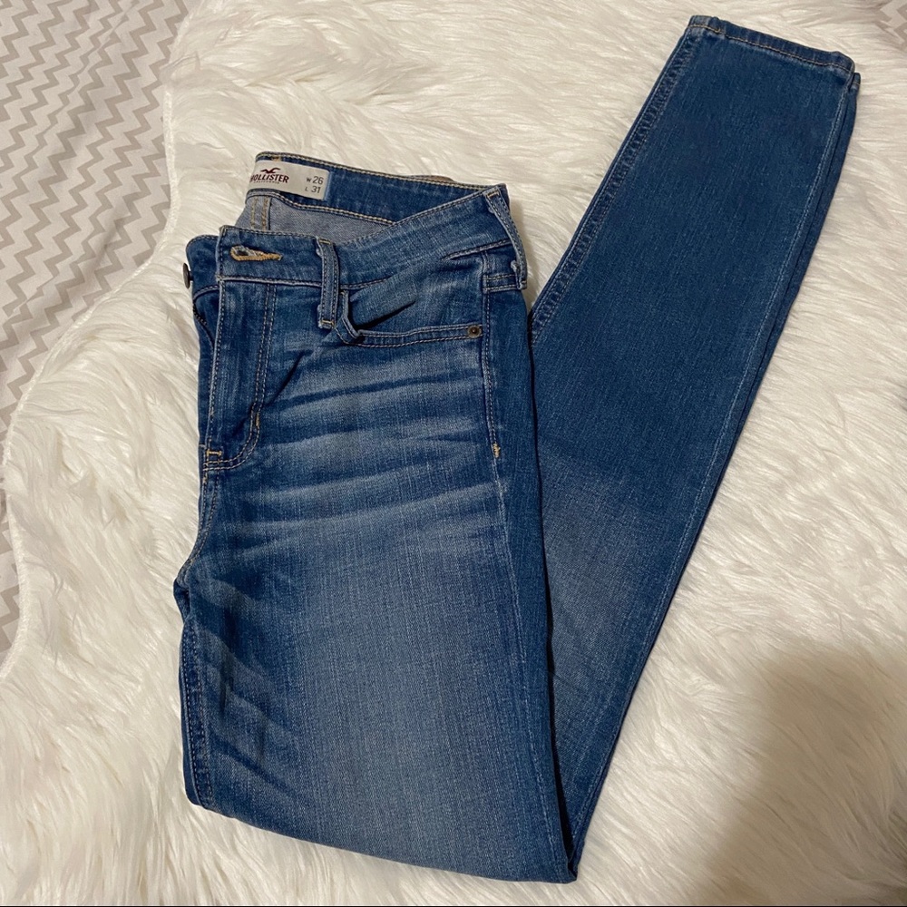 Hollister Skinny Jeans Jean Pant Pants Size 26